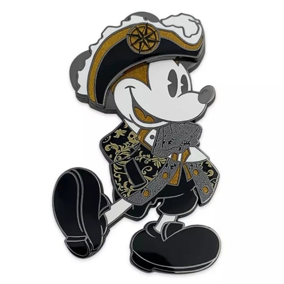 Disney World Mickey Pirates Of The Caribbean 2/12 Main Attraction New - Picture 2 of 2